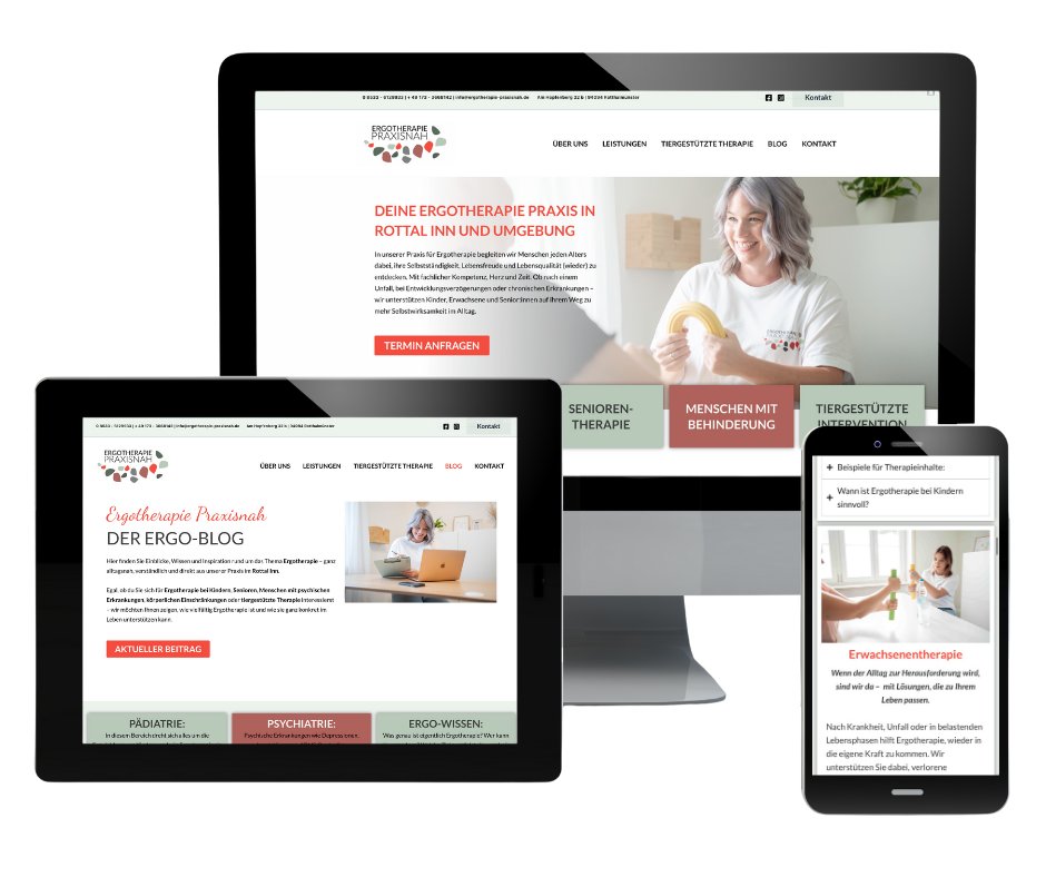 Webdesign_Ergotherapie