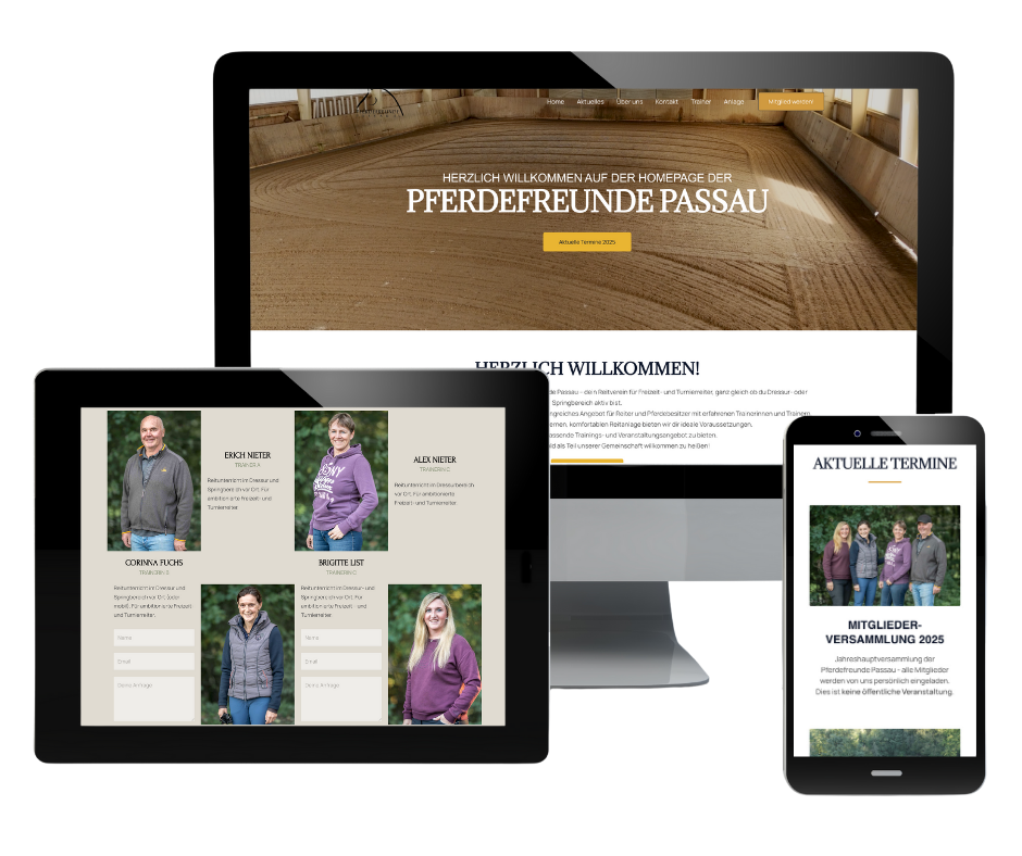Webdesign_Reitverein