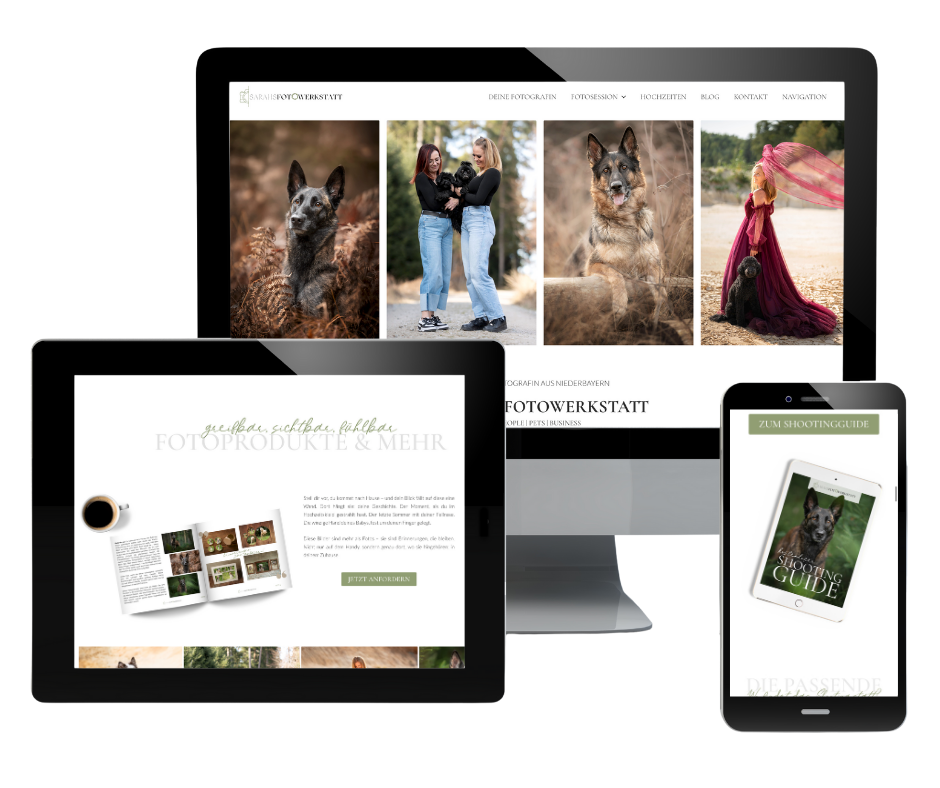 Webdesign SarahsFotowerkstatt